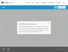 Tablet Screenshot of hello.formtools.org
