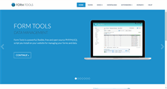 Desktop Screenshot of formtools.org