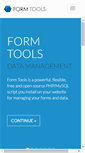 Mobile Screenshot of formtools.org